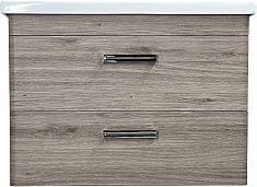 Style Line Тумба под раковину Лотос 80 подвесная сосна лофт